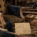 CAP ameublement : atelier fauteuil ancien à restaurer