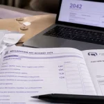 Comment déclarer une formation professionnelle aux impôts, cases 1AK visibles sur une déclaration