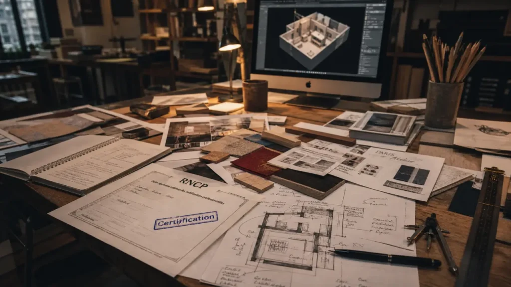 Certification, formats et débouchés : comparer une école de décoration à Paris sans se tromper