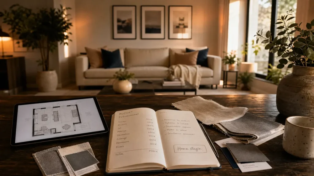 Formation home staging : le guide pour réussir sa reconversion professionnelle