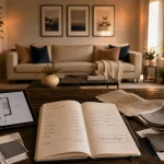 Formation home staging : home staging en salon vide