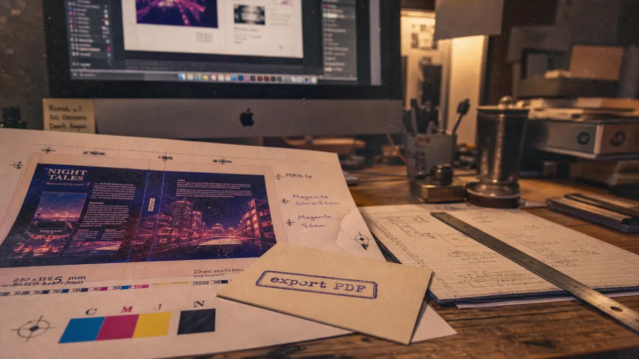 Formation in design TOSA : export PDF InDesign, critères et PDF prêt à imprimer
