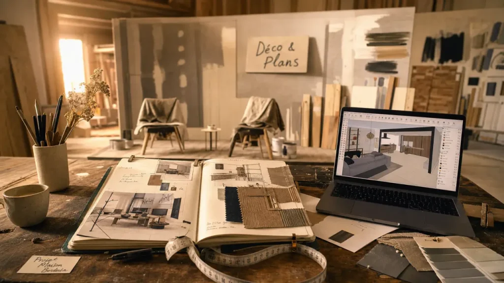 Décorateur, home stager ou architecte d’intérieur : quel métier choisir pour travailler dans la décoration ?