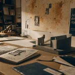 Académie des arts appliqués Dijon : atelier de design, croquis et maquette