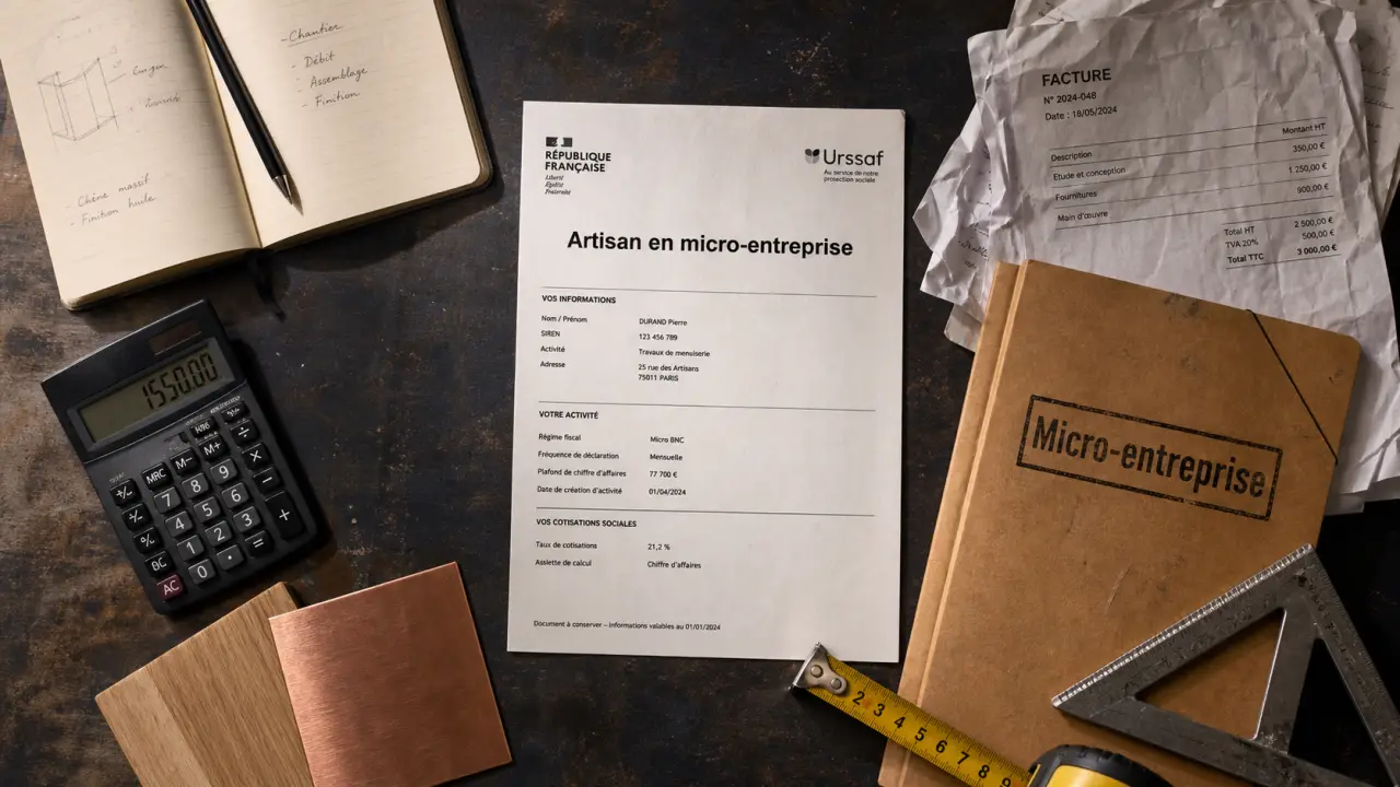 Auto entrepreneur artisan : diplôme, démarches et plafonds micro-entreprise