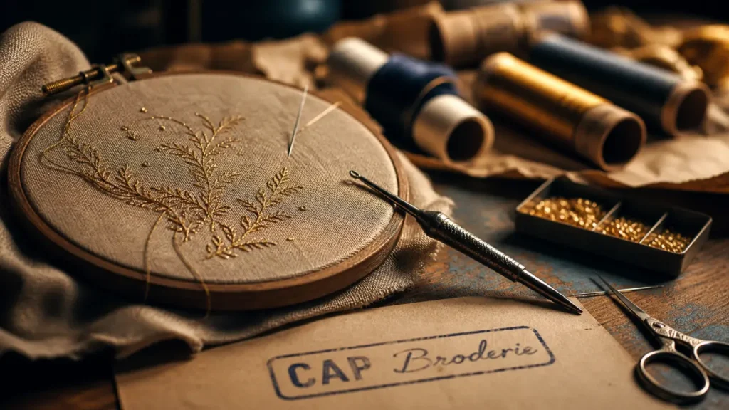 CAP Arts de la Broderie : 20 heures d&rsquo;épreuve pratique pour maîtriser l&rsquo;art du fil
