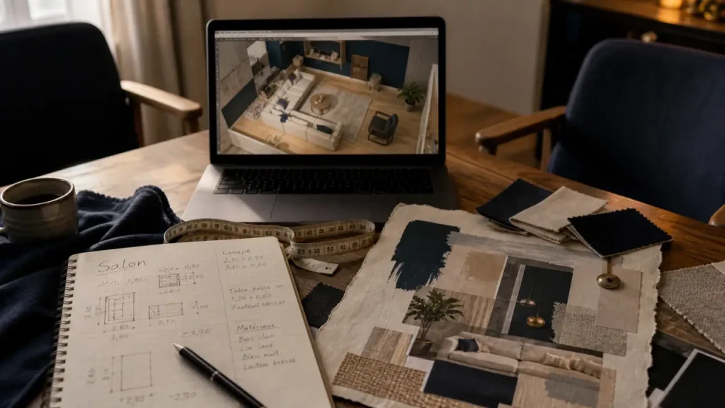 10 à 15 heures, 3D et certificat : ce qu’il faut vérifier avant de choisir un cours de décoration d’intérieur gratuit en ligne