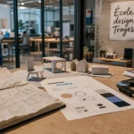 École design Troyes : admission Parcoursup, portfolio et maquettes
