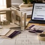 emploi decorateur toulouse : maquette et salaire sur écran