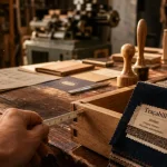 Fabricant de meuble francais : atelier de fabrication, tenons et traçabilité pour qualité réelle