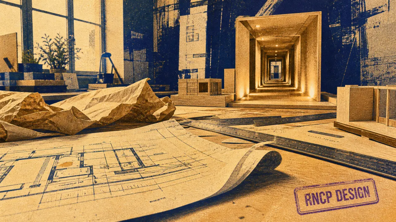 Formation architecture intérieure montpellier : plans et portfolio, Bac+5, coût