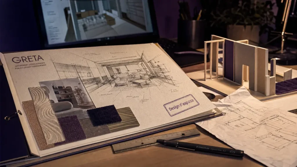 Formation décorateur intérieur GRETA : 5 mois, 126 heures de stage et un programme orienté reconversion