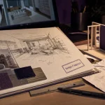 Formation décorateur intérieur GRETA : dossier de candidature, plan et maquette