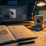 Formation design 3D en atelier : logiciels et maquette 3D