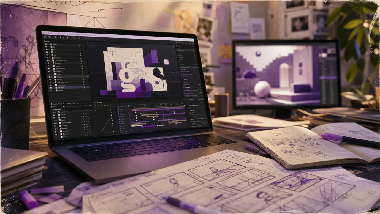 Formation motion design avec After Effects : showreel, durée et prix