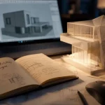 Formation sketchup en ligne : carnet, souris et interface SketchUp pour apprendre en 10h