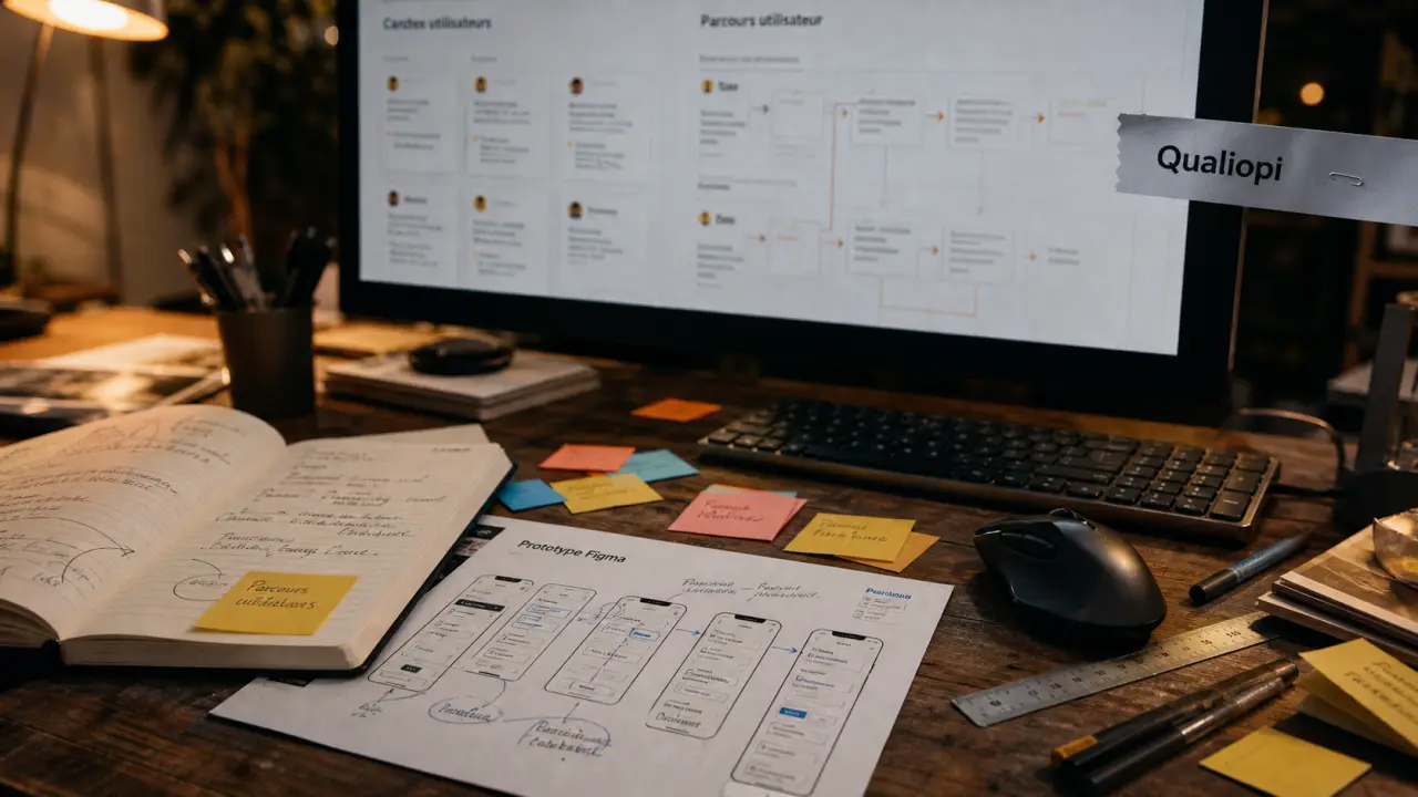 Formation ux design : parcours et financement pour réussir sa reconversion