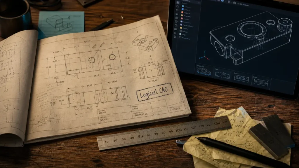 Gratuit, open source ou professionnel : quel logiciel de dessin industriel choisir selon votre projet ?