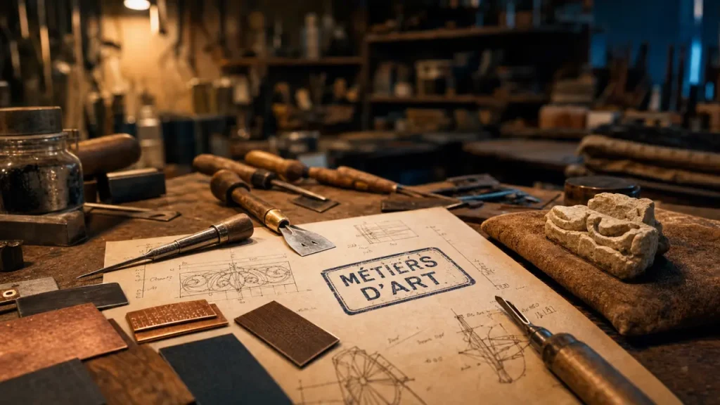 Métiers de l’artisanat d’art : 281 savoir-faire répartis en 16 domaines et des débouchés réels