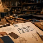 Métiers artisanat d'art : atelier d’artisan, outils et savoir-faire