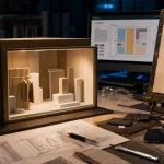 Visual merchandiser formation : audit vitrines et aménagement en atelier