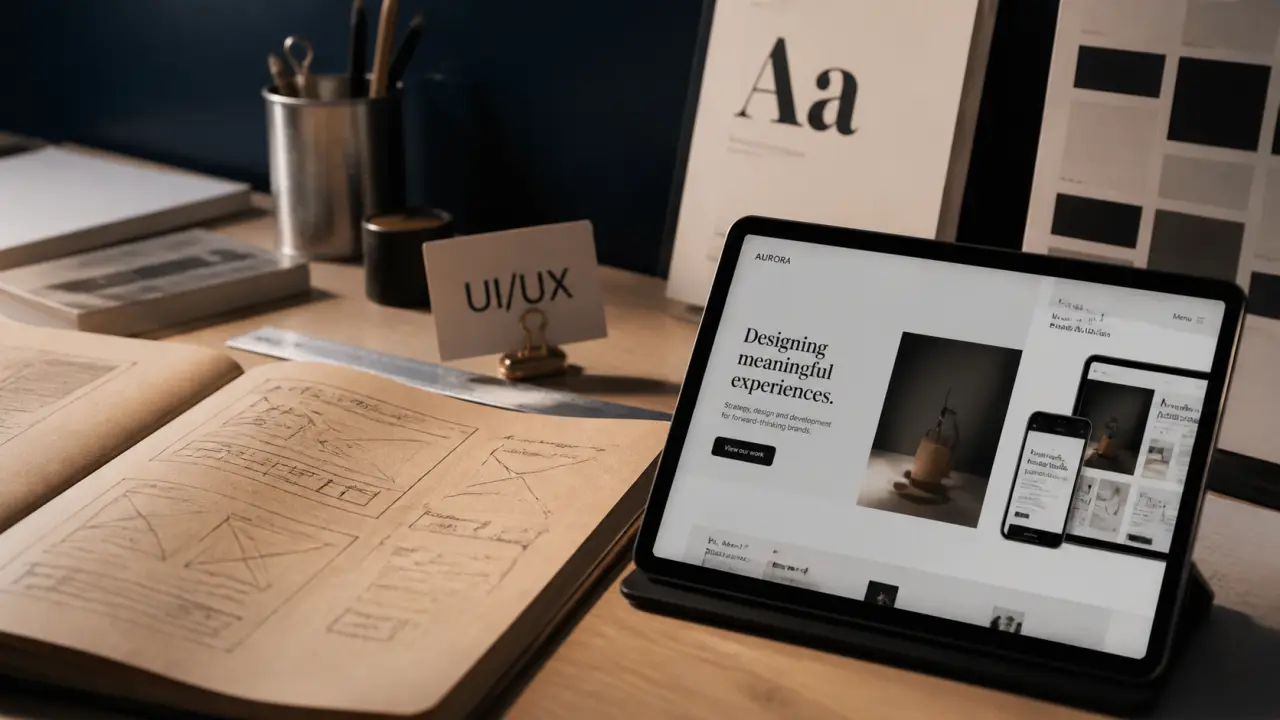 Web design formation : 1 an en visio ou alternance