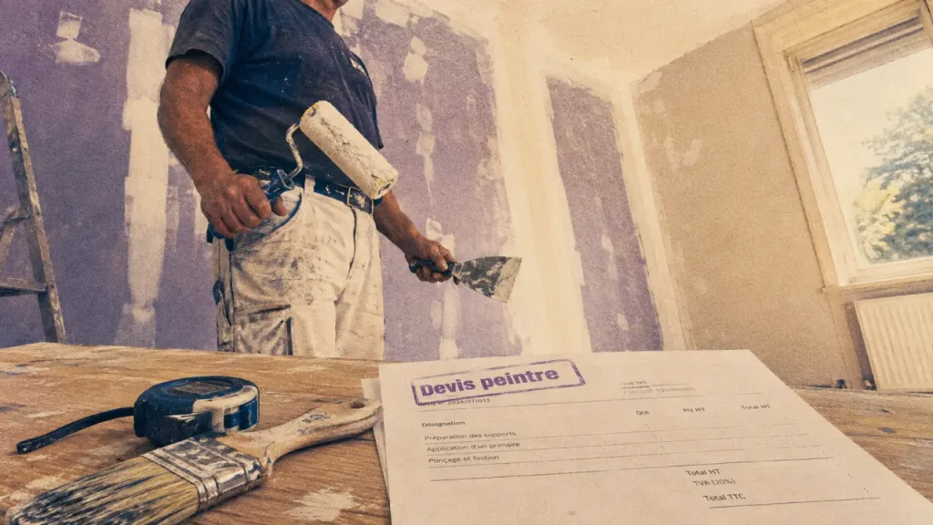 Artisan peintre fiable : prix, avis et devis à vérifier avant de choisir