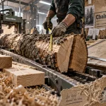 Bois métier : scierie, plans et atelier, forêt et bureau d’études