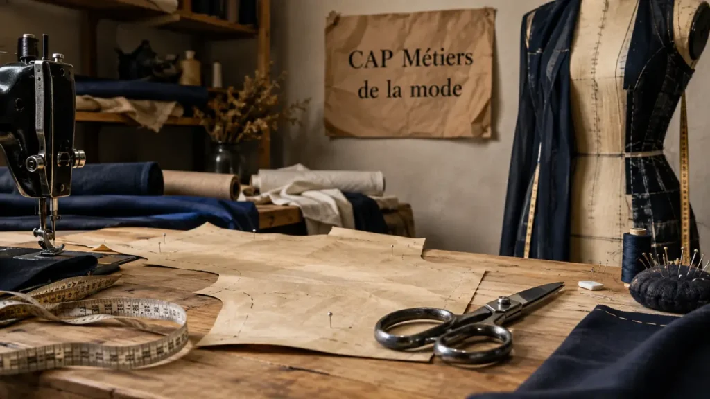 CAP métiers de la mode : flou, tailleur ou chapelier-modiste, quelle option choisir ?