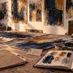 Devenir artiste peintre : atelier, série de peintures cohérentes, certificats