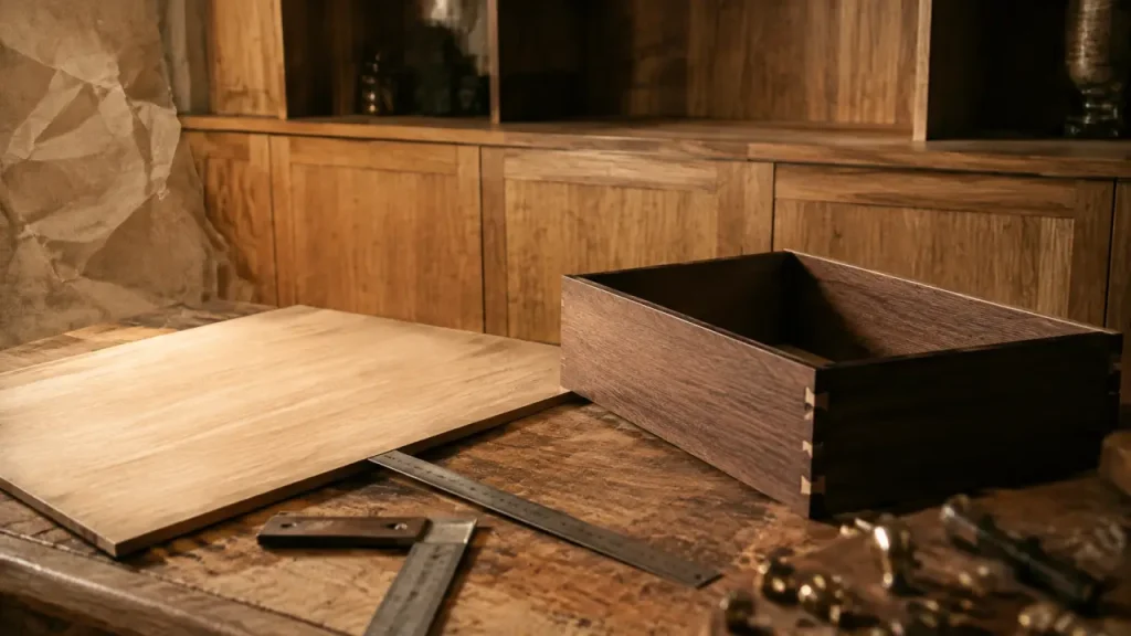 Ébéniste menuisier : lequel choisir pour un dressing, une restauration ou un meuble sur mesure ?