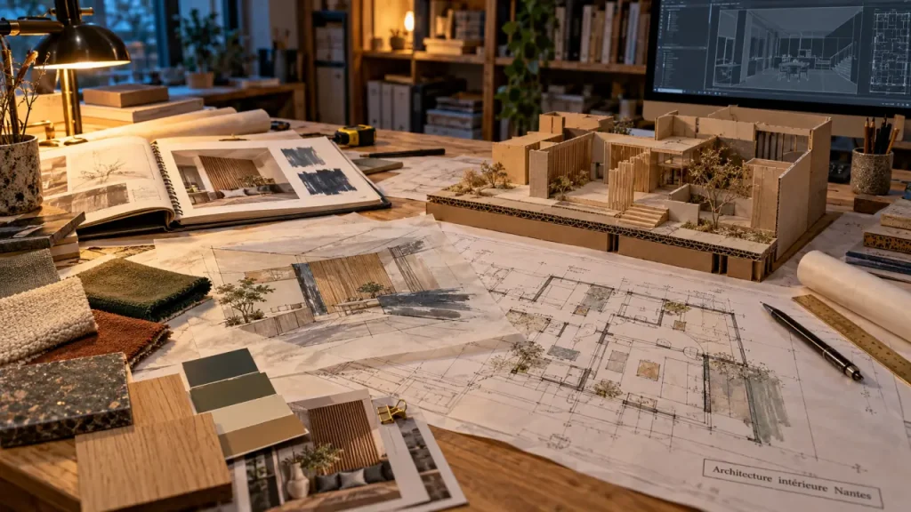 Formation en architecture intérieure à Nantes : comparez les cursus avant de candidater