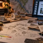 Formation design Bretagne : choisir son cursus, maquettes et croquis créatifs