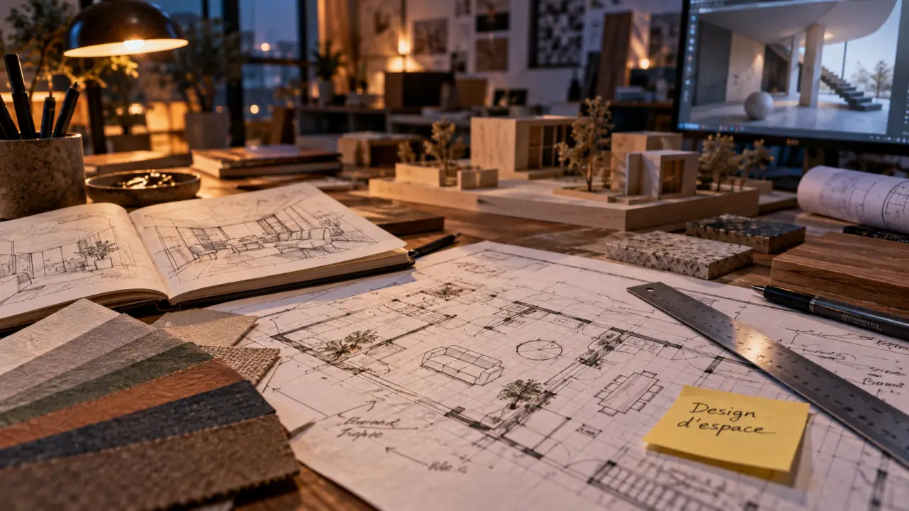 Formation design espace : diplôme d'État ou certification privée
