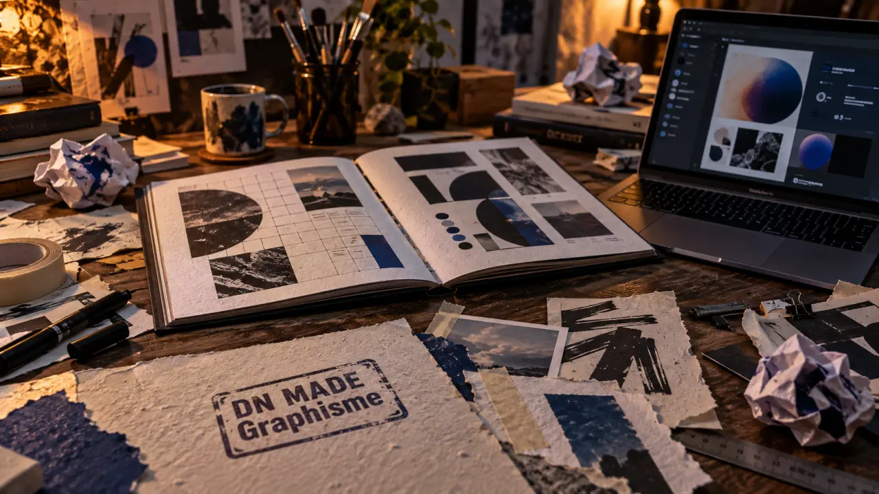 Formation design graphisme DN MADE graphisme