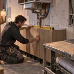 Formation poseur de cuisine : atelier d’installation de meubles bas