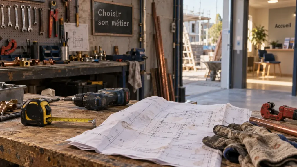 Métiers manuels : choisissez une voie selon vos gestes et votre quotidien