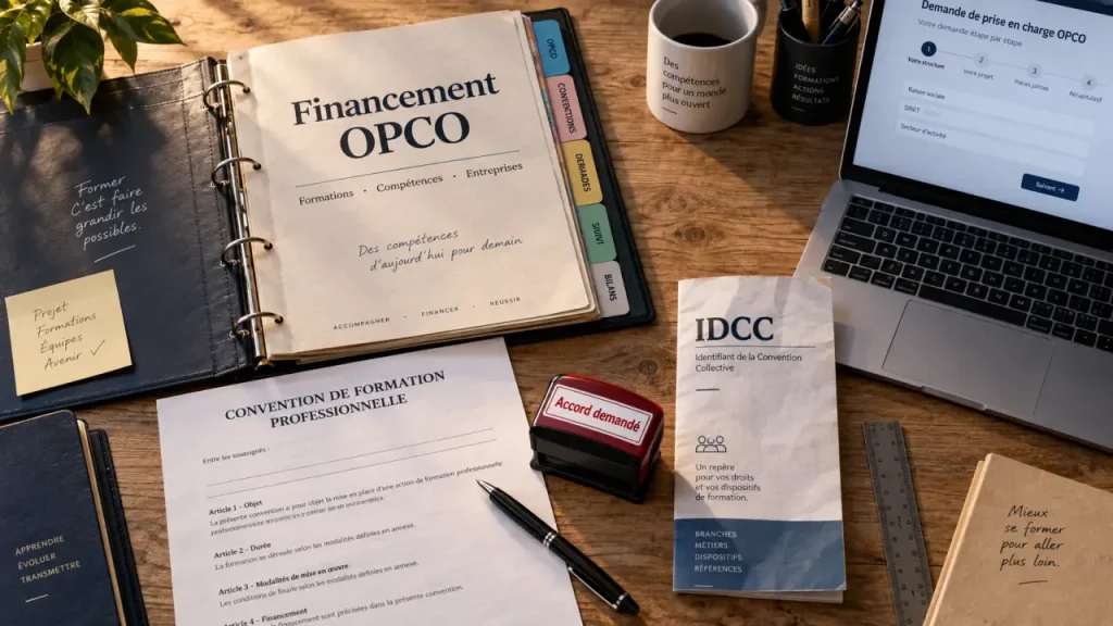 Financement OPCO : un dossier incomplet peut faire perdre la prise en charge