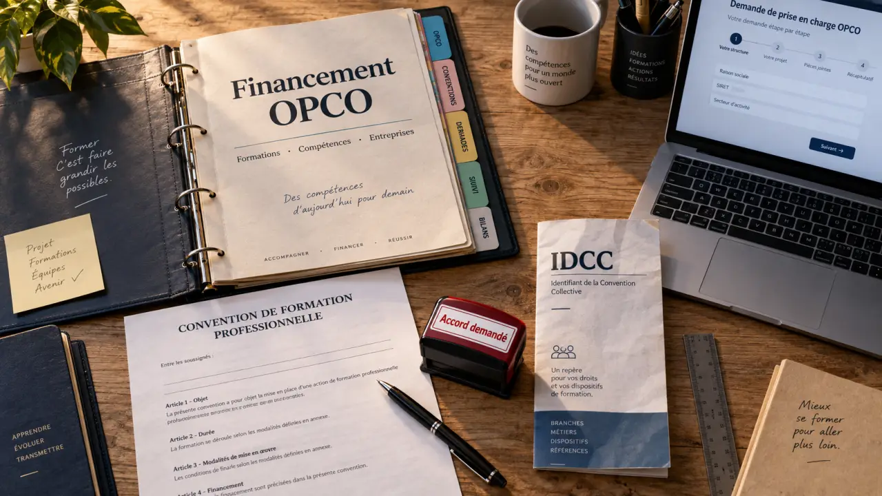 OPCO financement formation : dossier incomplet, prise en charge perdue