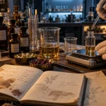 Parfumeur formation en laboratoire, matériel de parfumeur