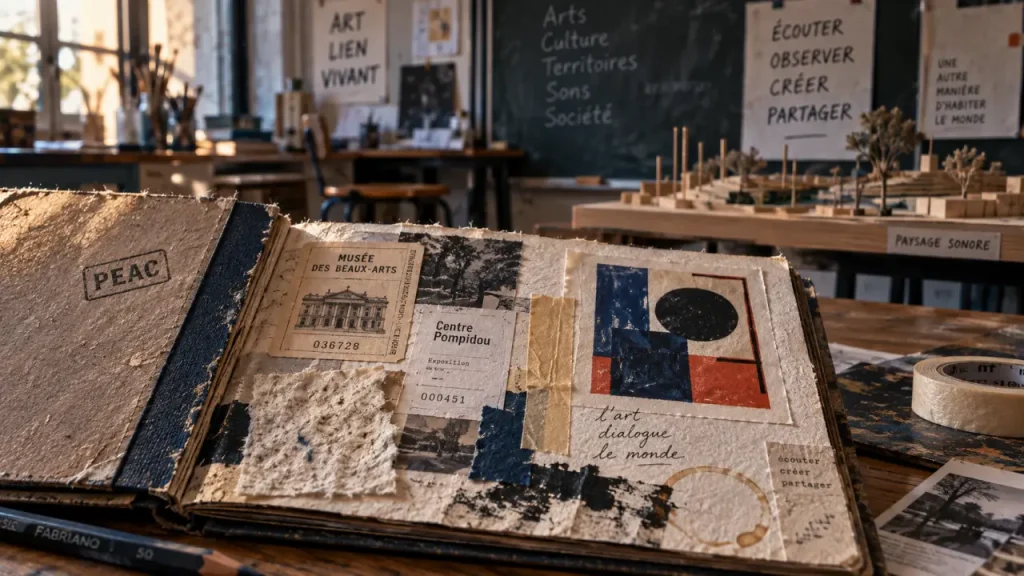 PEAC : 3 piliers pour construire un parcours culturel cohérent, de l’école au lycée