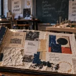 PEAC 3 piliers : parcours education artistique et culturel, école au lycée