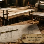 Reconversion menuiserie : atelier pour CAP en 1 an en alternance