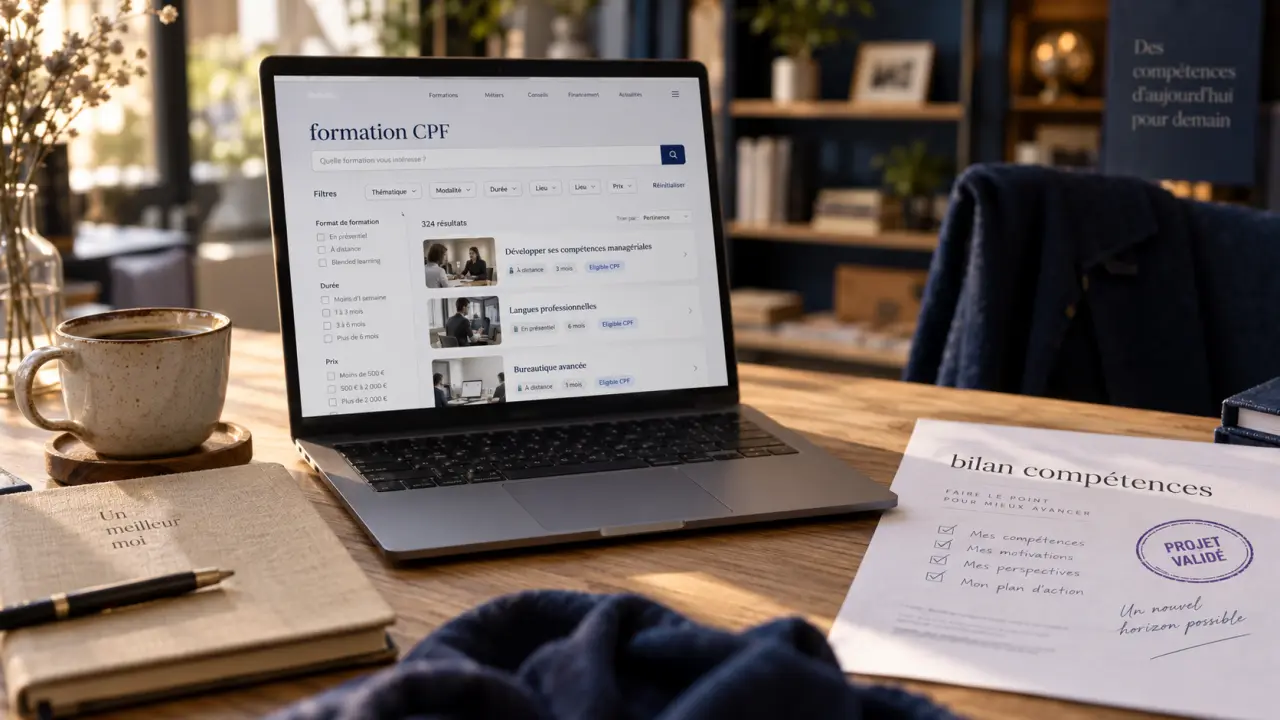 Compte CPF quelle formation : vérifier certification et débouchés