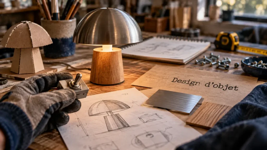 Design objet : une méthode concrète pour relier usage, forme et fabrication
