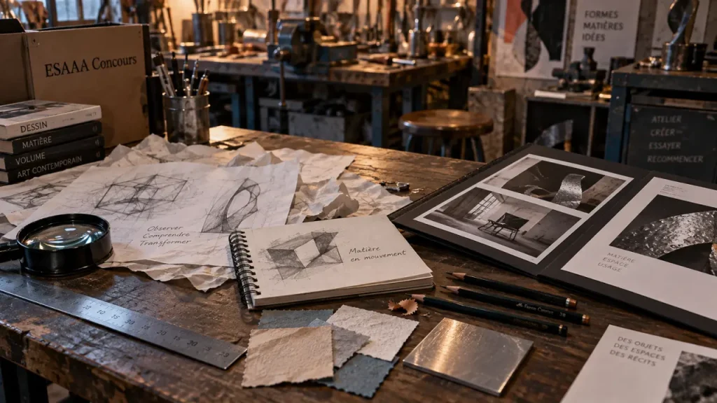 École supérieure d&rsquo;art Annecy Alpes : trois diplômes, un concours, un lac